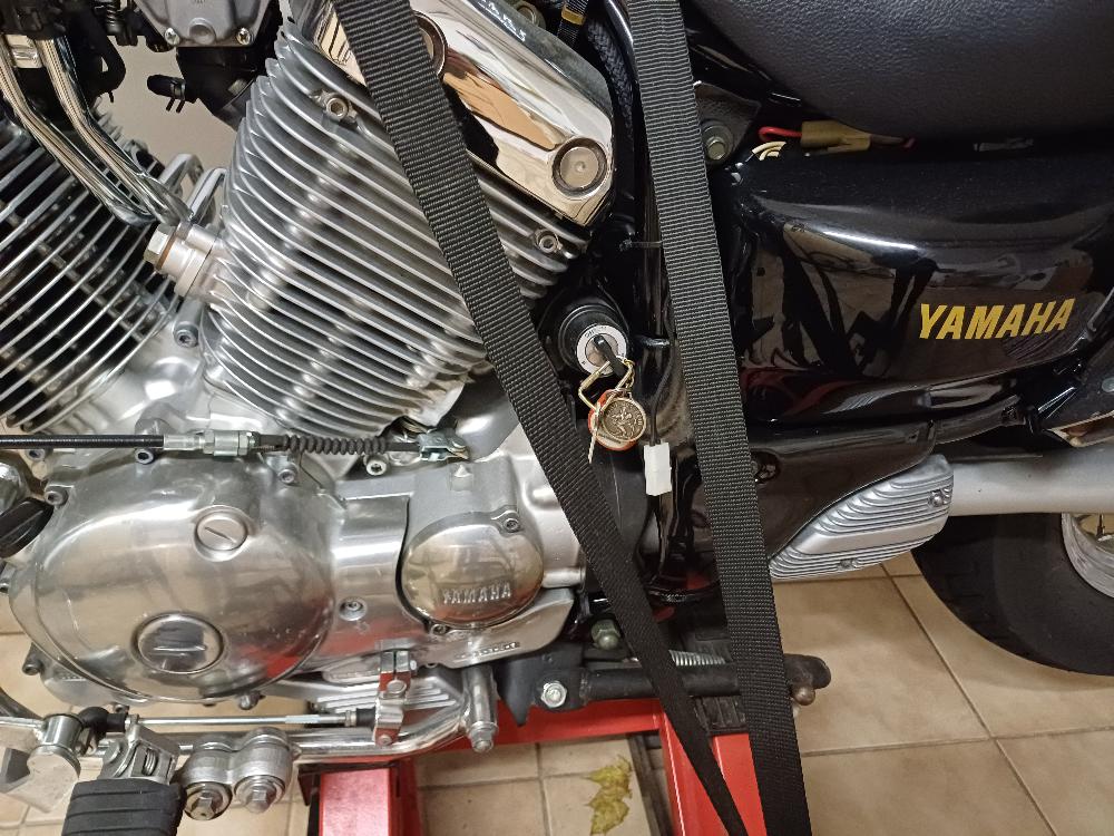 Motorrad verkaufen Yamaha 4 FT XV 500 Ankauf
